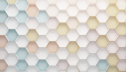 Hexagonal Geometric Background