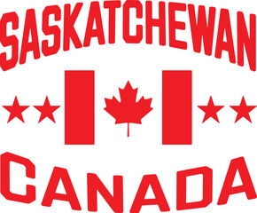 Saskatchewan Canada Vector