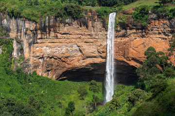 Große Kaskade am Mount Elgon, Sip Falls