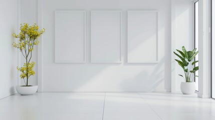 Elegance in Simplicity Minimalist Studio Background