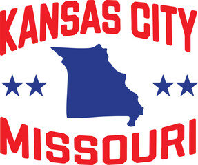 Kansas City Missouri Vector
