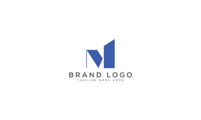 letter M logo design vector template design for brand.