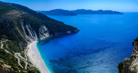 Plaża Myrthos Grecja © Foto Kadr