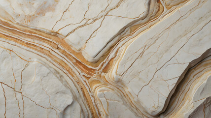 white sandstone with delicate veining and a soft texture