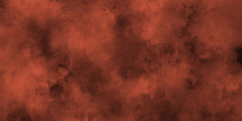 grunge orange or brown texture with smoke or clouds or fog, watercolor background with blurred and grunge stains, Abstract old grunge smoke cloud texture, Grainy and grunge powder explosion.