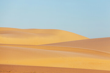 Sand dunes in Brazil