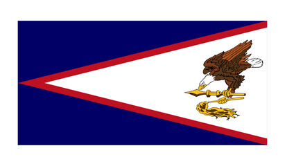 Flag of American Samoa