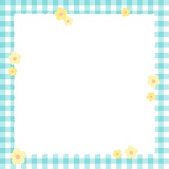 framework for photo or congratulation