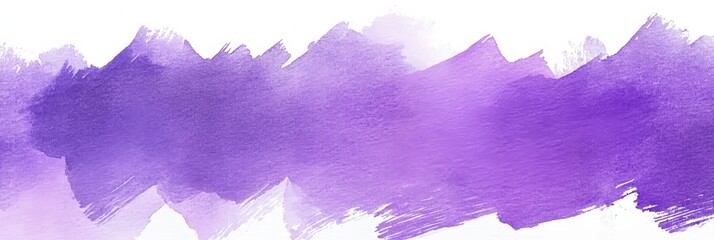 Obraz premium Abstract Purple Watercolor Background
