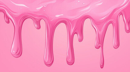 Dripping Liquid Slime, Glossy and Viscous Texture. Ideal for Creative Designs, Fun Visuals, and Kids' Projects. Perfect for Highlighting Playful Themes, Messy Art, and Craft Projects.