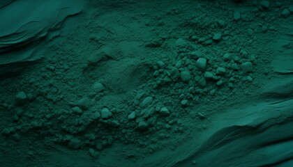 Fototapeta premium green powder