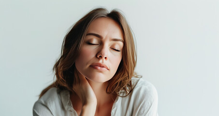 Obraz premium tired woman