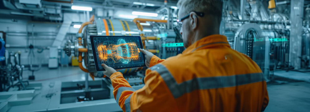 Cutting-Edge Engineer Utilizes Augmented Reality to Develop Electric Generator Model at Industry 40 Research Center