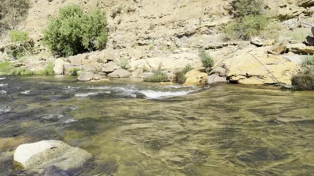 Kern River at Fairview Campground , CA