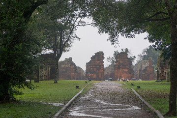 Ruinas de San Ignacio, misiones
