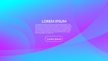 Modern stylish abstract background template design in colourful