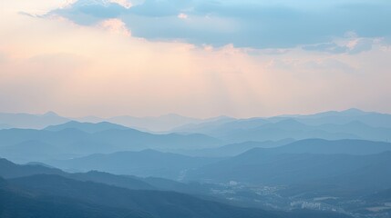 Obraz premium blue sky with clouds