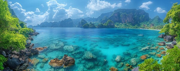Islas paradisíacas en Phuket, Tailandia