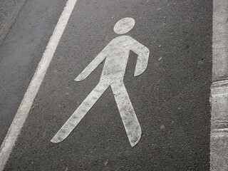 signalisation pour pi&eacute;ton