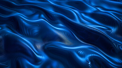 Obraz premium Cosmic ocean waves