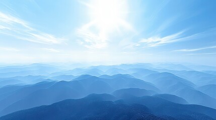 blue sky with clouds