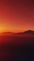 red sunset gradient abstract background design copy space illustration art