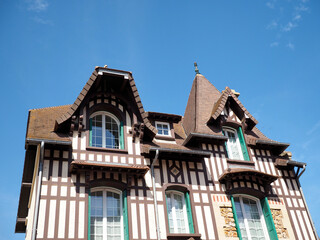 architecture normande
