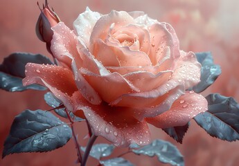 Single Delicate Flower