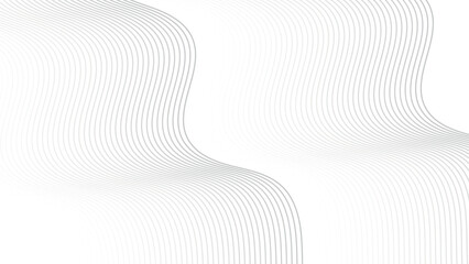 Abstract wavy line background dynamic sound wave wavy pattern stylish line art pattern design