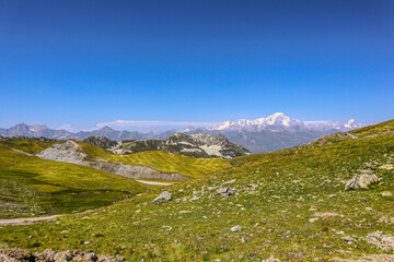 Fototapeta premium landscape in the mountains