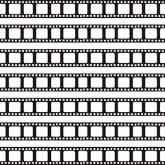 cinema roll seamless pattern background