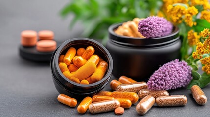 Detox supplements, cleansing products