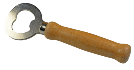 Flaschenöffner frei gestellt transparenter Hintergrund