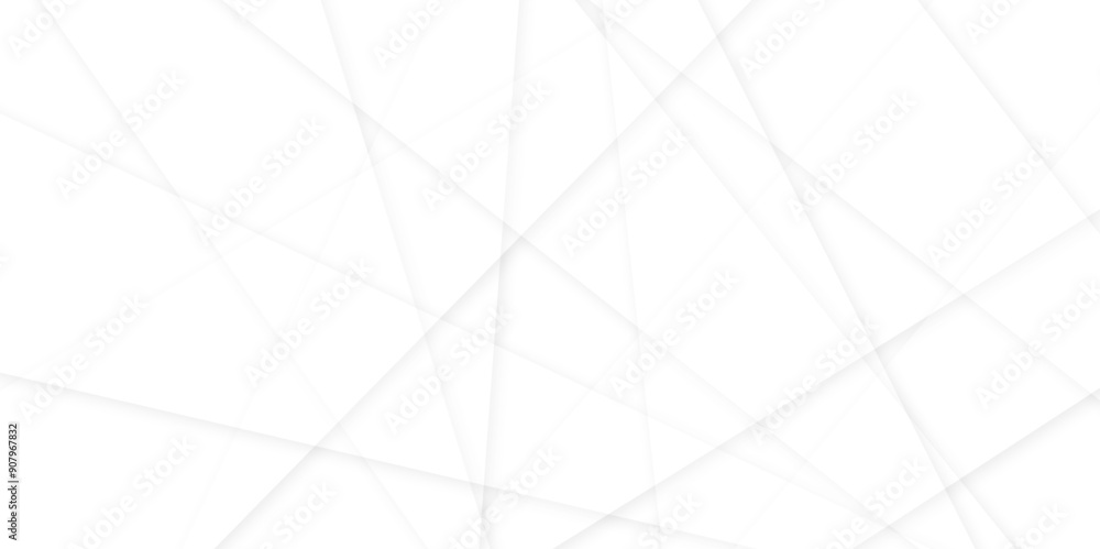Poster abstract background with white paper texture design modern and geometric design. with geometric shap