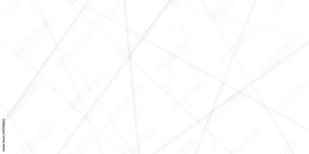 Poster abstract background with white paper texture design modern and geometric design. with geometric shap