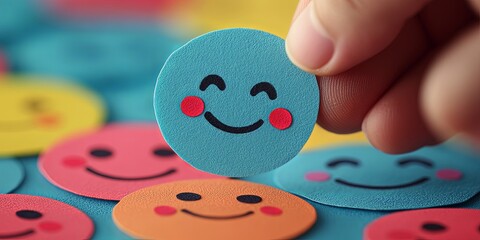 Choosing Happiness Among Various Emotions