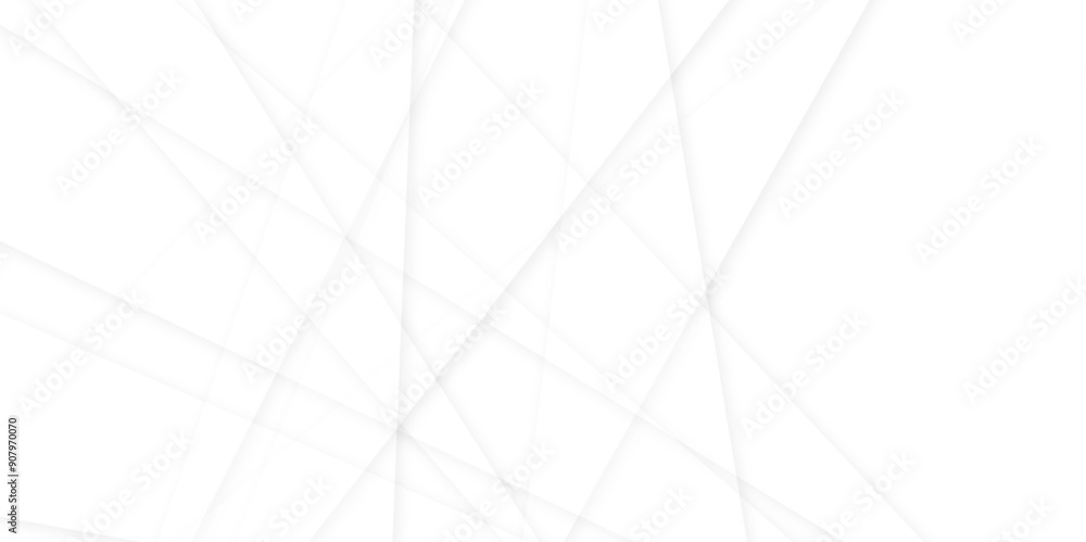 Poster abstract background with white paper texture design modern and geometric design. with geometric shap