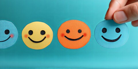 Choosing Happiness Among Various Emotions