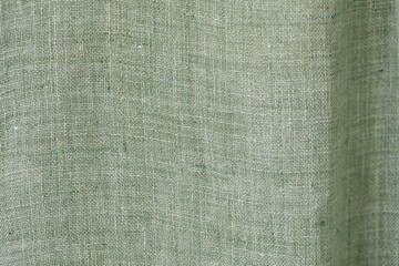 Fototapeta premium green fabric background