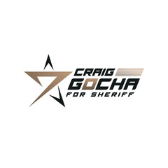 Premium 7 Star Golden logo design - Earth Shohag :)