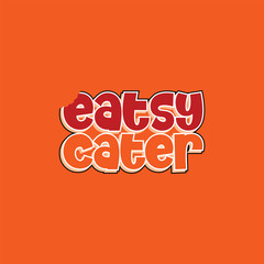 Premium Eat Cater logo design - Earth Shohag :)