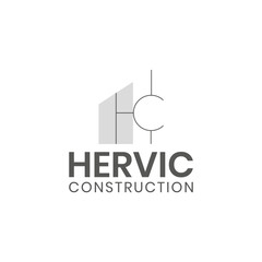 Premium HC Construction Home logo design - Earth Shohag :)