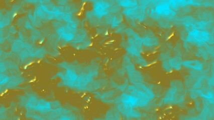 abstract beautiful liquid wave colorful 4k illustration on glossy background.