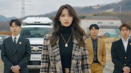 portrait of a business woman