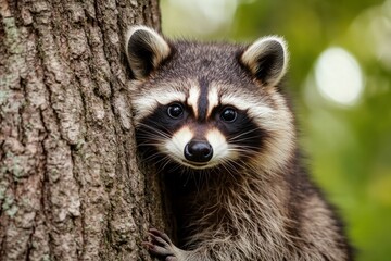 Raccoon Tree Climber