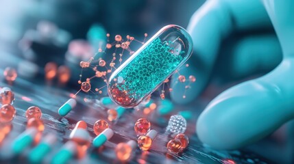 Pharma tech, nanotechnology in medicine