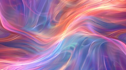 A vibrant abstract background featuring swirling rainbow colors, perfect for a lively and energetic design.