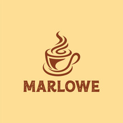 Premium Coffee Cup logo design - Earth Shohag :)