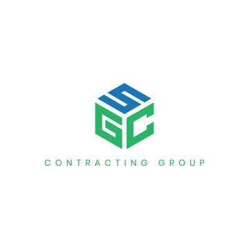 Premium SGC Icon logo design - Earth Shohag :)