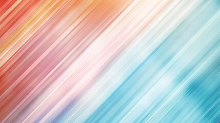 Gradient lines in soft hues offer a clean, minimalist abstract background.